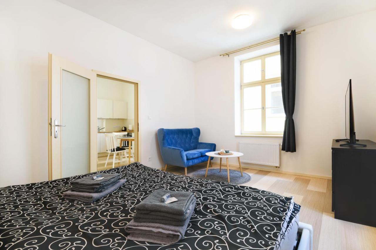 Pilsner Apartments - U Matky Bozi Pilzno Zewnętrze zdjęcie